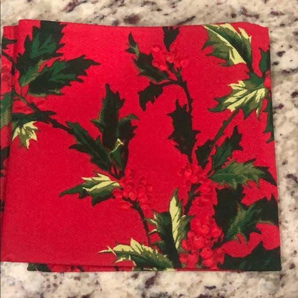Christmas Napkins - Picture 2 of 2